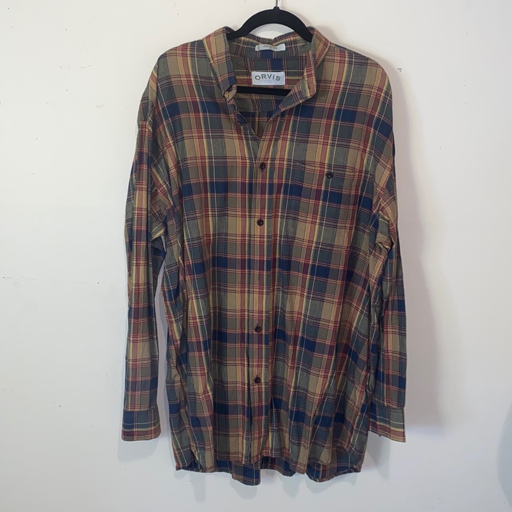 Cotton Orvis Flannel